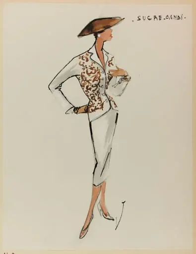 Sucre candi, by Carven