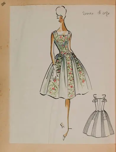 Sucre d'orge, by Carven