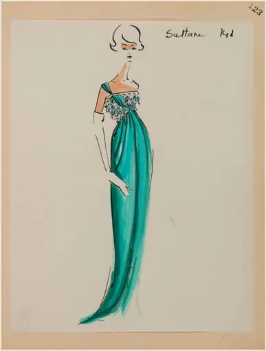 Sultane, by Carven