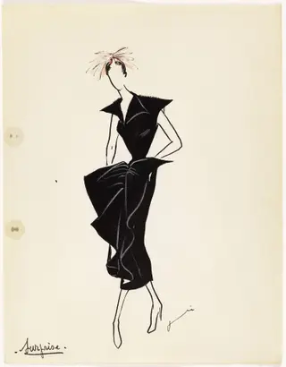 'Surprise', by Carven, 1949