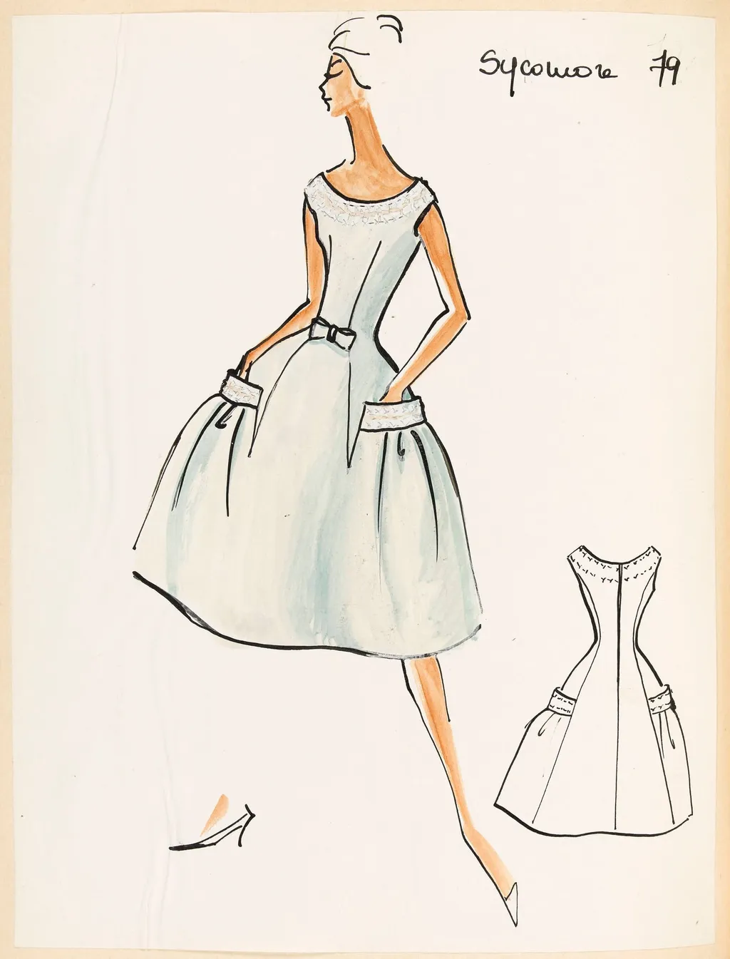 Sycomore, by Carven, 1959