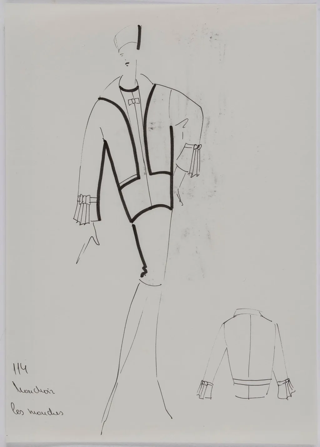 Tailleur, by Carven, 1960
