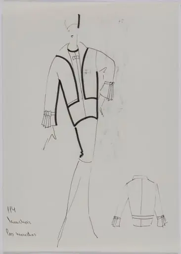 Tailleur, by Carven