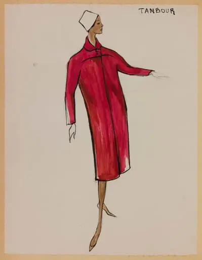 Tambour, by Carven