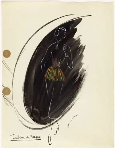 'Tambour de Basque', by Carven