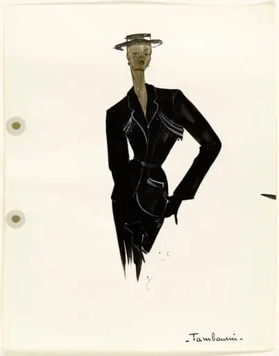 'Tambourin', by Carven