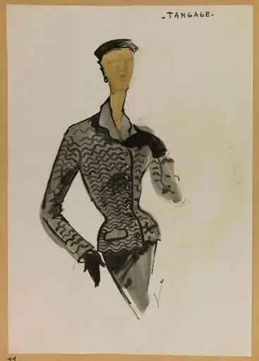 Tangage, by Carven