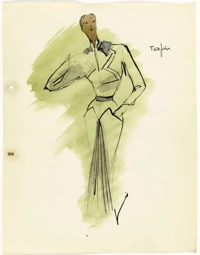 'Tapir', by Carven, 1951