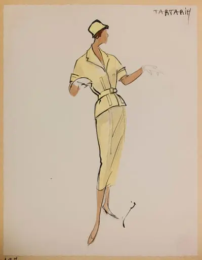 Tartarin, by Carven