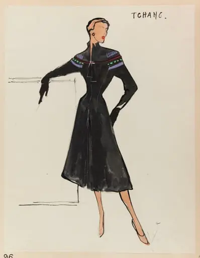 Tchang, by Carven