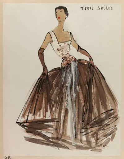 Terre brûlée, by Carven