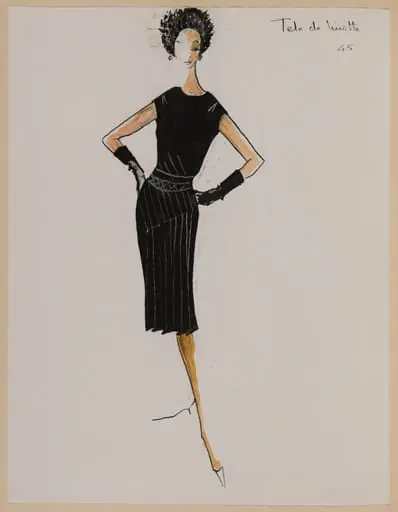 Tête de linotte, by Carven