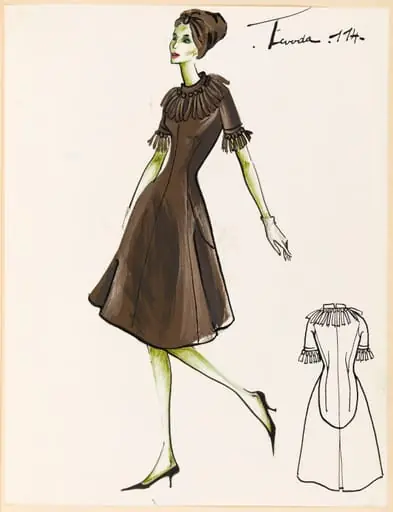 Tévoda, by Carven