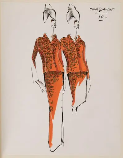 Thaïlande, by Carven