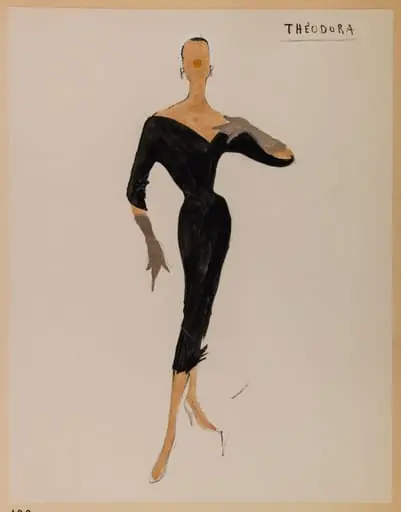 Théodora, by Carven