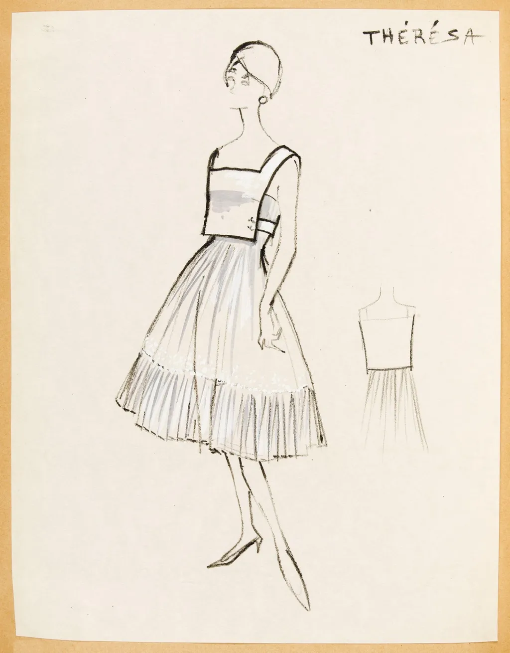 Thérésa, by Carven, 1957