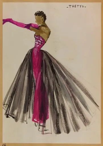 Thétys, by Carven