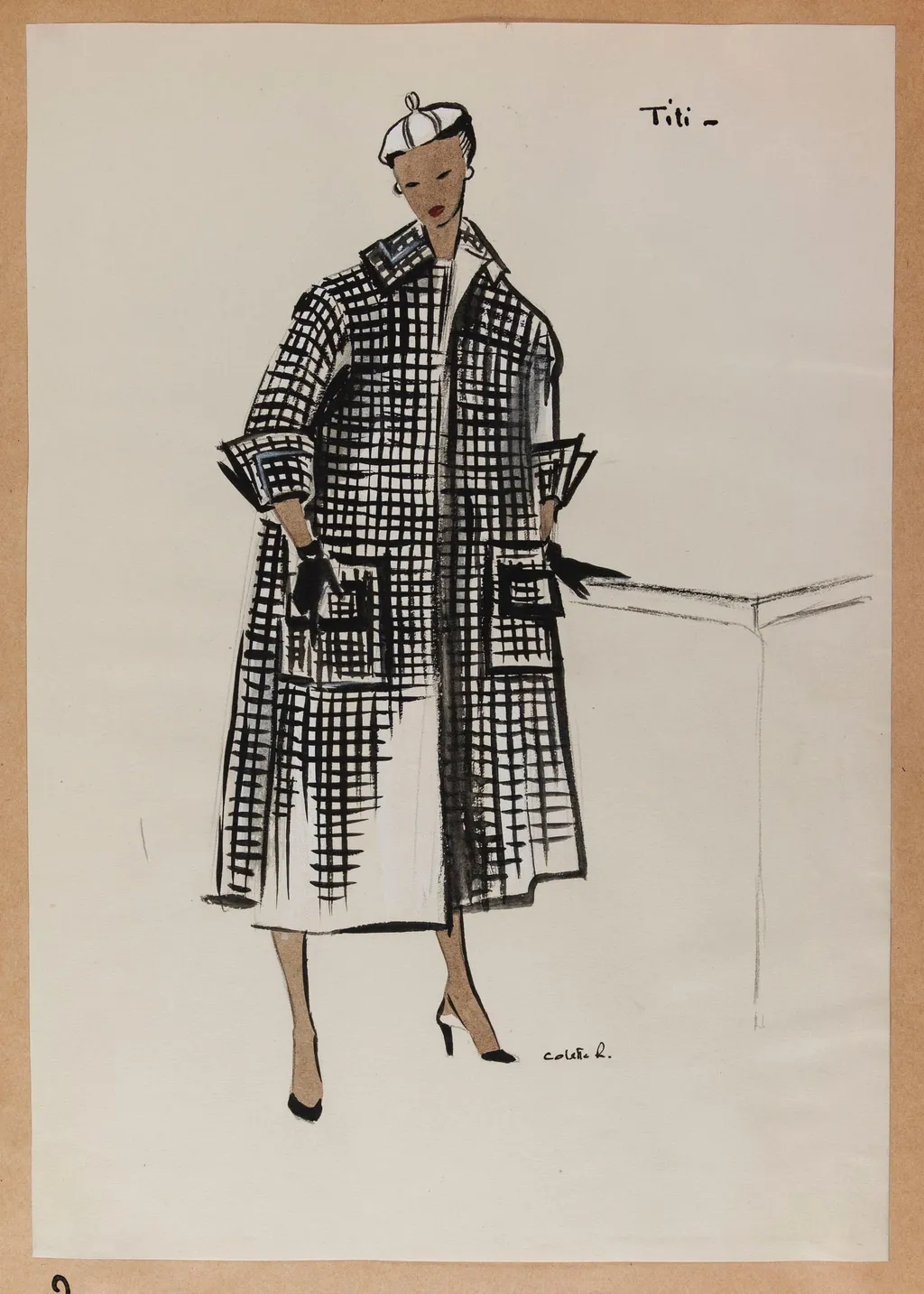 Titi, by Carven, 1951