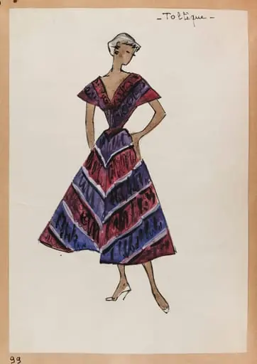 Toltèque, by Carven