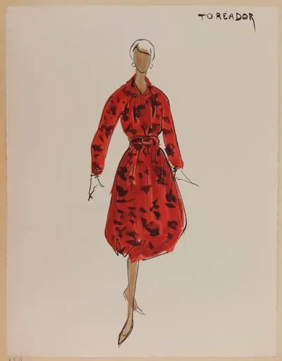 Toréador, by Carven