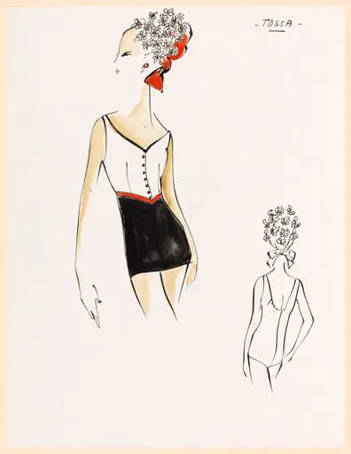Tossa, by Carven