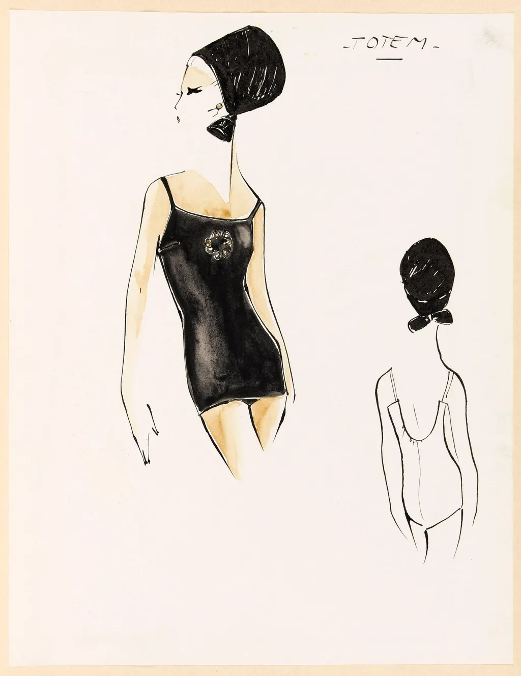 Totem, by Carven, 1964