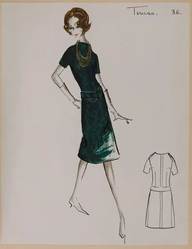 Toucan, by Carven