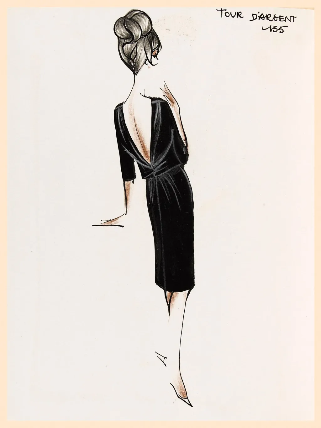 Tour d'argent, by Carven, 1962