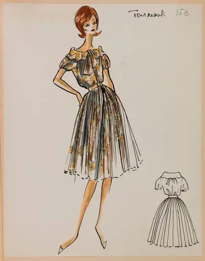 Tournesol, by Carven
