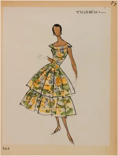 Tournesol, by Carven