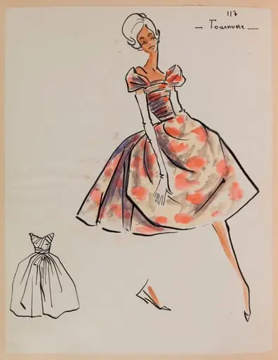 Tournure, by Carven