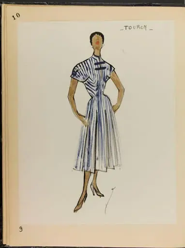 Touron, by Carven