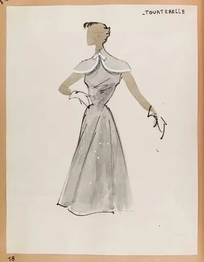 Tourterelle, by Carven