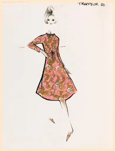 Trappeur, by Carven