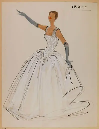 Trianon, by Carven