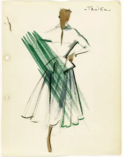 'Troïka', by Carven