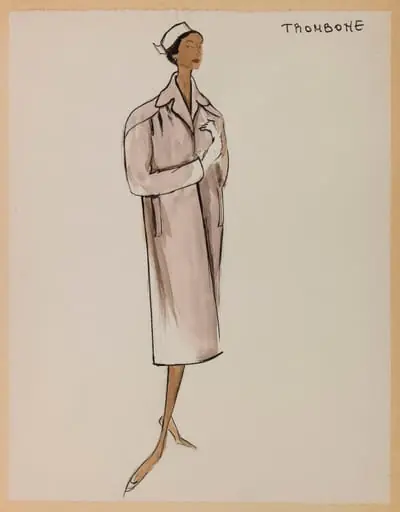 Trombone, by Carven