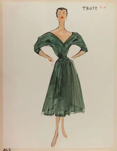 Truite, by Carven
