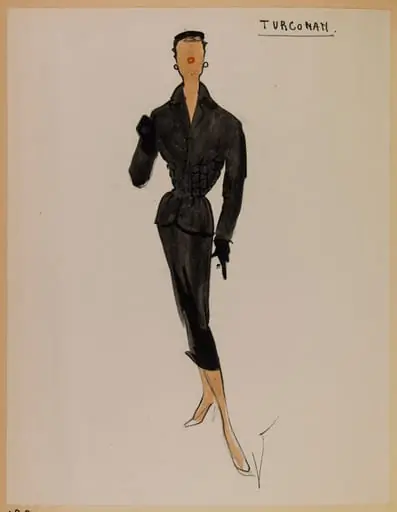 Turcoman, by Carven