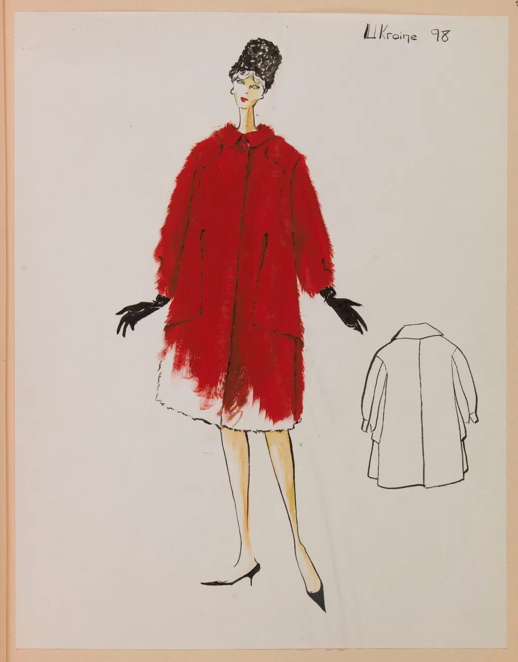Ukraine, by Carven, 1958