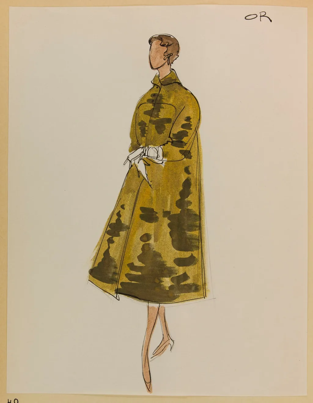 Untitled, by Carven, 1955