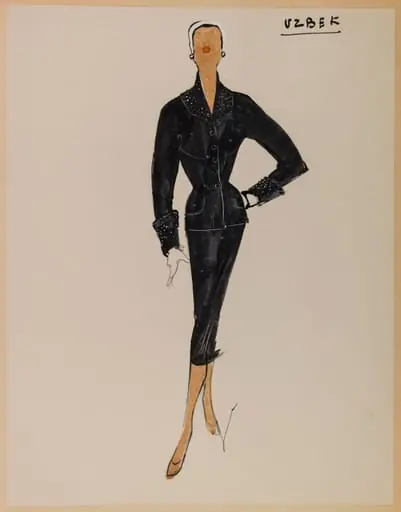 Uzbek, by Carven