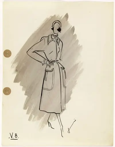 'V.8', by Carven