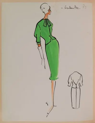 Valentin, by Carven
