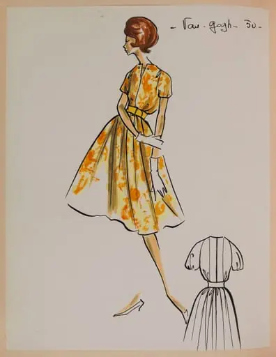 Van Gogh, by Carven
