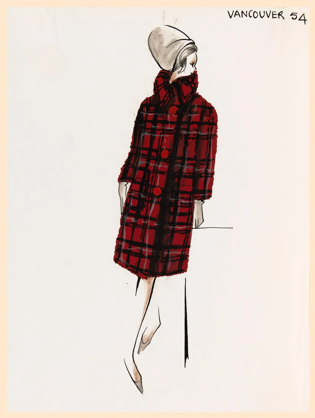 Vancouver, by Carven, 1962