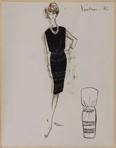 Vautour, by Carven