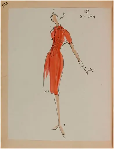 Vemillon, by Carven