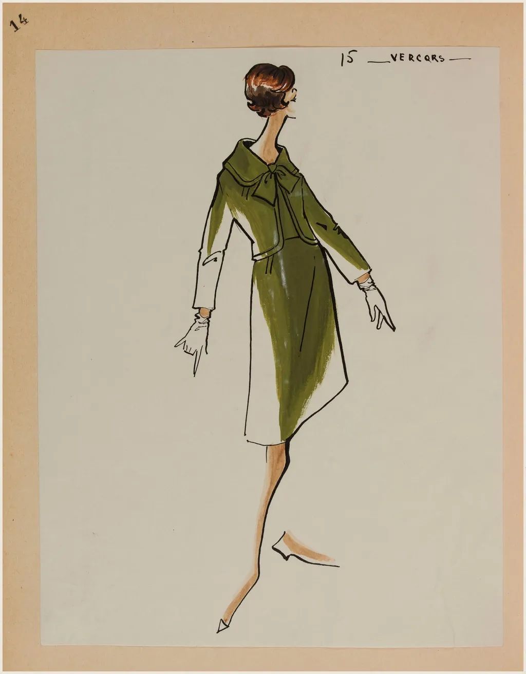 Vercors, by Carven, 1958