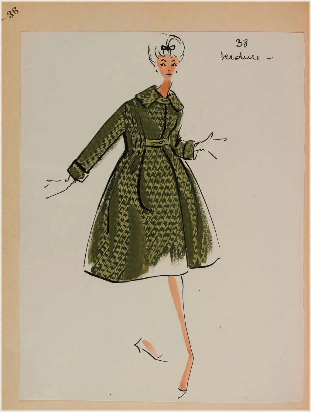 Verdure, by Carven, 1958
